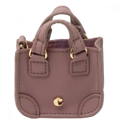 VICTOIRE. Chaveiro MARROM-41003-MARROM