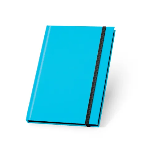 WATTERS. Caderno capa dura AZUL CLARO-93269-AZC