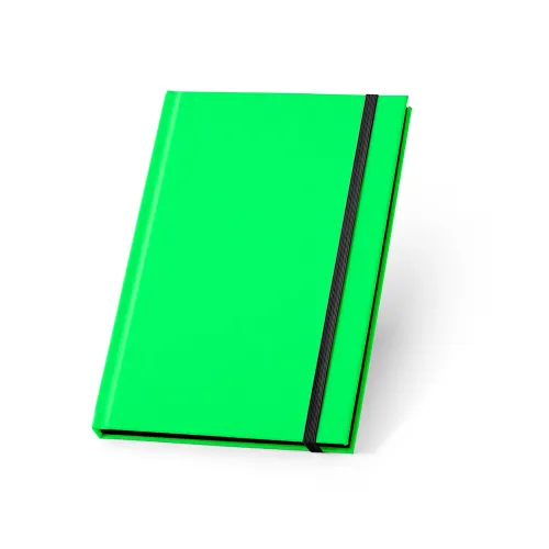 WATTERS. Caderno capa dura VERDE CLARO-93269-VDC