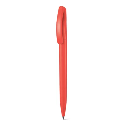 WAVE CC. Esferográfica com acabamento brilhante e tinta Dokumental® VERMELHO-31011-VM