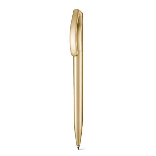 WAVE MM. Esferográfica com acabamento metalizado e tinta Dokumental® DOURADO-31010-DOU WAVE MM. Esferográfica com acabamento metalizado e tinta Dokumental® DOURADO-31010-DOU