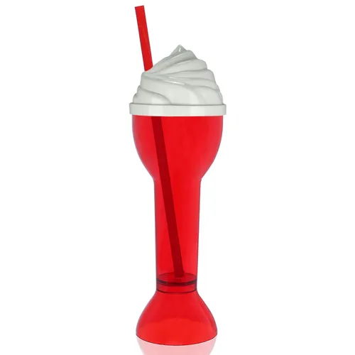 Yard Cup 550ml em PS c/ tampa sorvete-LN250PMY551