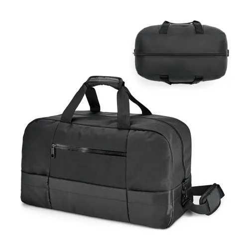 ZIPPERS SPORT. Bolsa esportiva executivo em 840D jacquard e 300D com interior forrado 30 L-92516