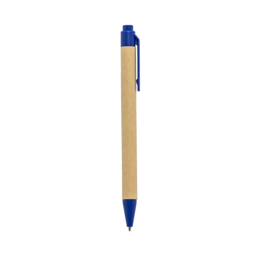 Caneta Ecológica Papelão-$@00002-AZU