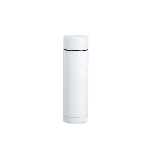 Garrafa Térmica Inox 320ml-$@08037-BCO Garrafa Térmica Inox 320ml-$@08037-BCO
