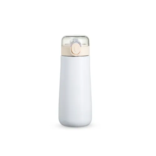 Garrafa Térmica Inox 500ml-$@08106-BCO Garrafa Térmica Inox 500ml-$@08106-BCO