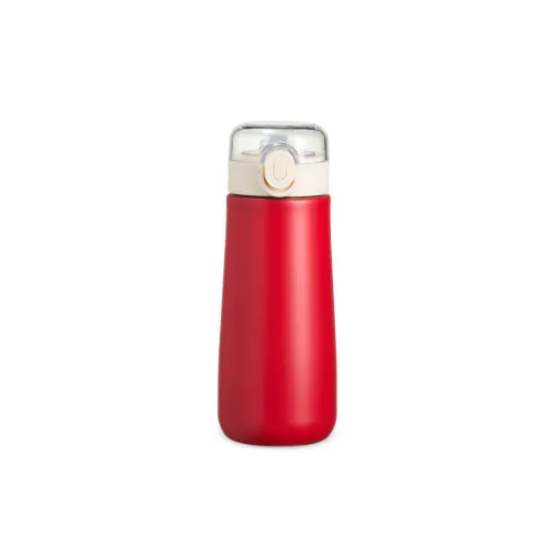 Garrafa Térmica Inox 500ml VERMELHO-$@08106-VM