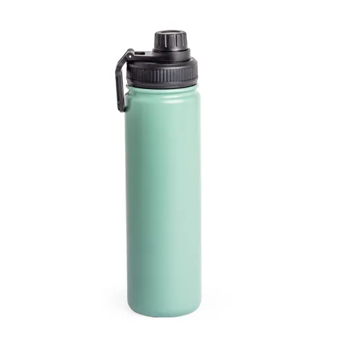Garrafa Térmica 650ml VERDE-$@10870-VD Garrafa Térmica 650ml VERDE-$@10870-VD