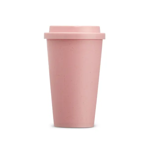 Copo Fibra de Bambu 450ml-$@18740-ROS Copo Fibra de Bambu 450ml-$@18740-ROS