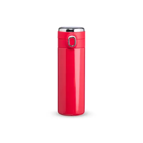 Garrafa Térmica em Inox 400ml VERMELHO-$@18779-VM Garrafa Térmica em Inox 400ml VERMELHO-$@18779-VM