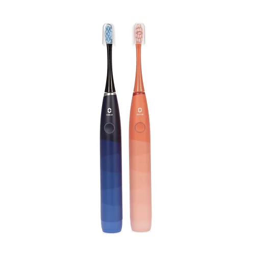 Kit Escova de Dentes Elétrica 2 Peças-#F5003#-AZU