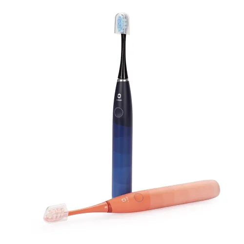 Kit Escova de Dentes Elétrica 2 Peças-#F5003#