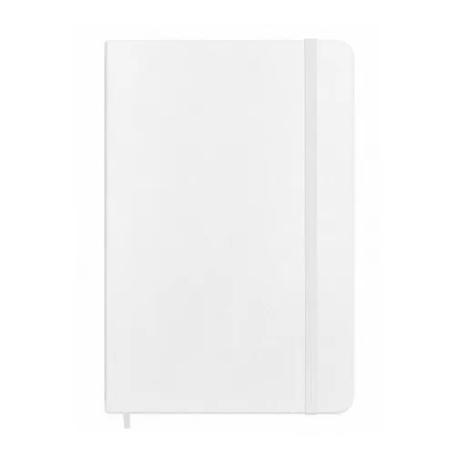 Caderno tipo Moleskine Couro Sintético A5-FB-MA55