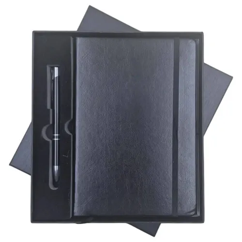 Kit Bloco com Caneta em Caixa Presente-FB-A5BOX