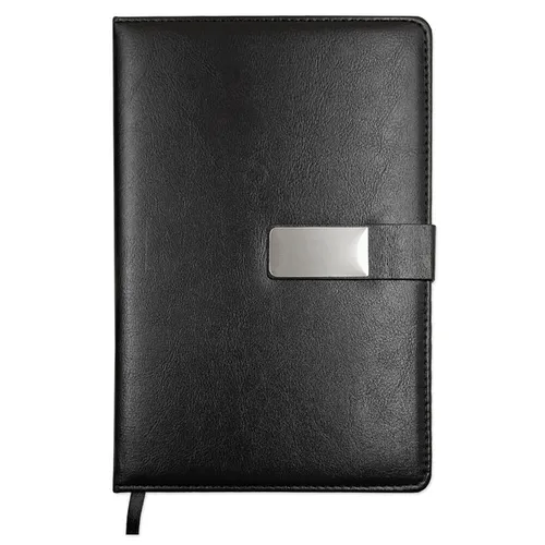 Caderneta de Anotações Executivo Personalizada 14,5 x 21 cm-FB-15404