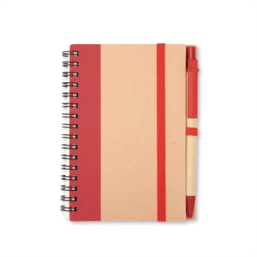 Caderno Kraft com Caneta 11 x 14,4 cm-FB-19136