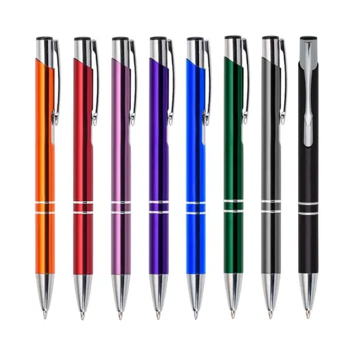 A Partir de R$ 259,50 - Caneta de Metal Personalizada-FB-PROMO02