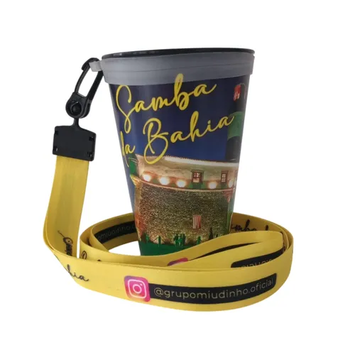 copos de 400ml com cordão de pescoço-AFK-773020