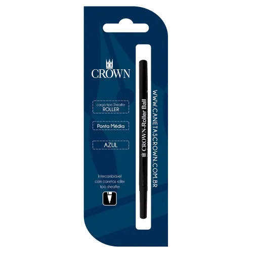 CARGA ROL C/1 BLISTADA CROWN-CA22007