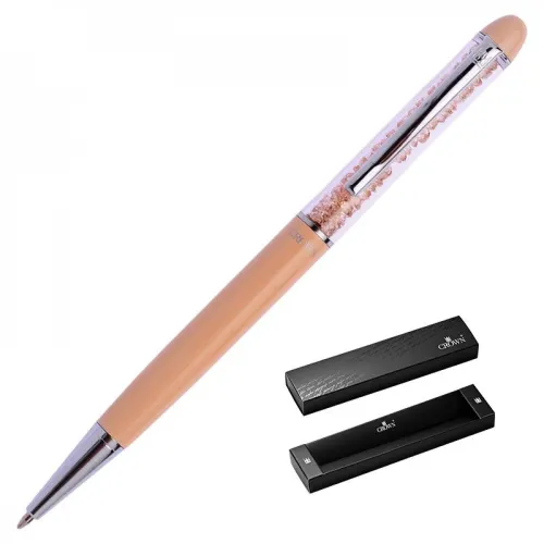 CANETA CROWN CRISTAL ESF NUDE- KIT-DI10044NKT CANETA CROWN CRISTAL ESF NUDE- KIT-DI10044NKT