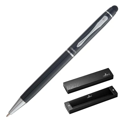 CANETA CROWN VIENA ESF PRETA-DI11307P CANETA CROWN VIENA ESF PRETA-DI11307P