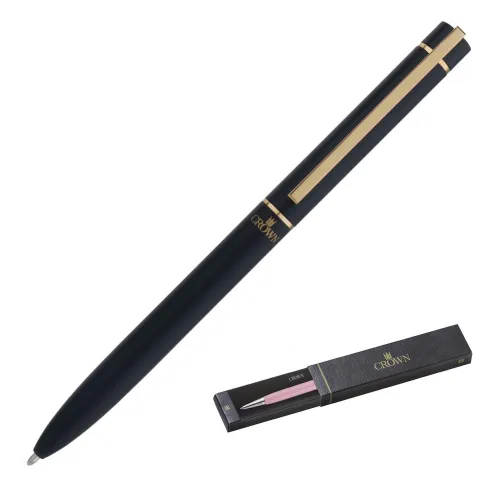 CANETA CROWN SENSATION ESF PRETA COM-DI11480