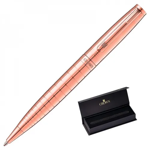 CANETA CROWN AGATA ESF ROSE-DI12007