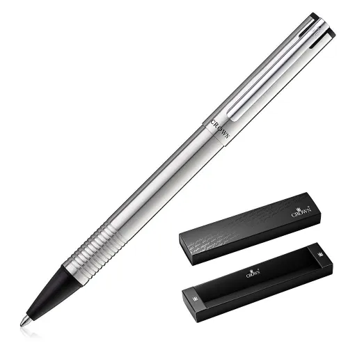 CANETA CROWN IRON ESF PRATA-DI12801