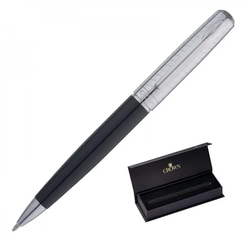 CANETA CROWN CONQUIST ESF PRETA-DI19400