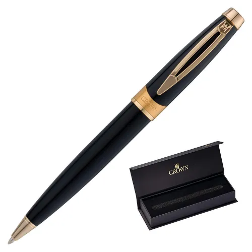 CANETA CROWN PICASSO GOLD ESF KIT-DI19566KT