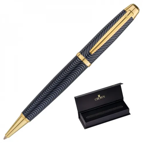 CANETA CROWN DREZDEN ESF KIT-DI19699KT