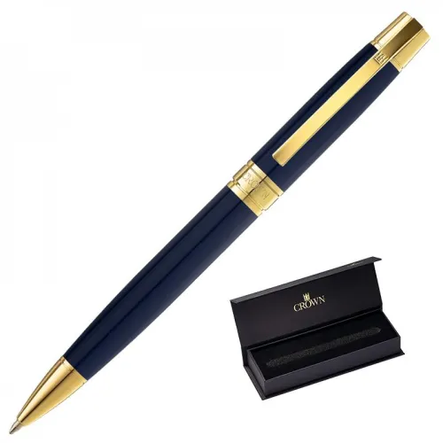 CANETA CROWN MASTER GOLD ESF KIT-DI19968KT
