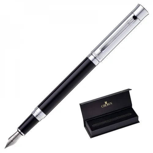 CANETA CROWN JAZZ TINT - PRETA- KIT-DI30057PKT CANETA CROWN JAZZ TINT - PRETA- KIT-DI30057PKT