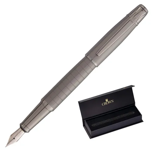 CANETA CROWN EBONY TINT FUME-DI38003