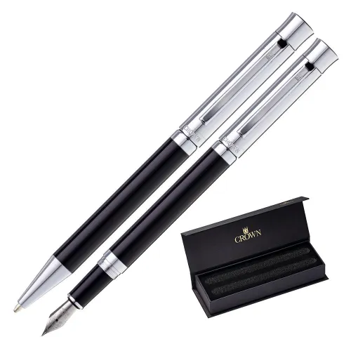 CANETA CROWN JAZZ CONJ ESF + TINT-DI40057