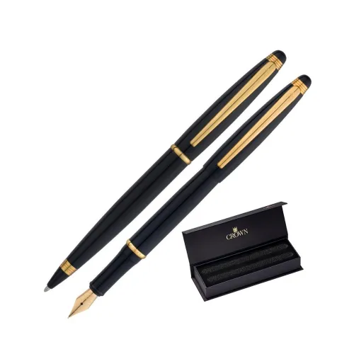 CANETA CROWN PRESTIGE CONJ ESF + TINT-DI49122