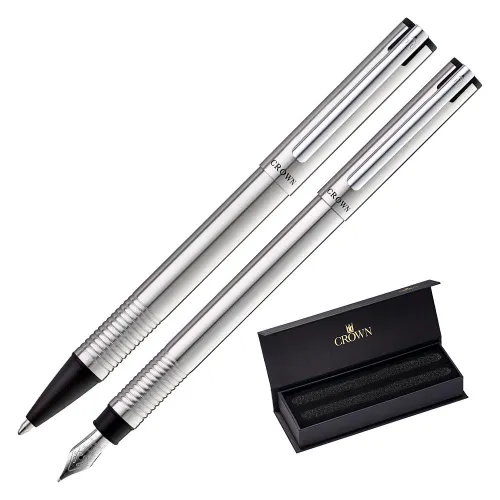 CANETA CROWN IRON CONJ ESF + TINT-DI82801