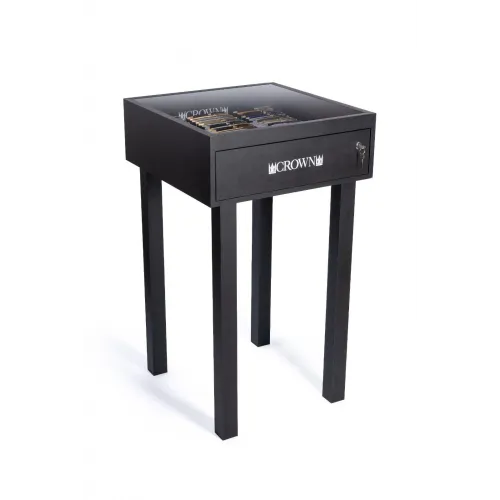 TOTEM MESA COM GAVETA - CROWN-EXPCGAVE-PAI
