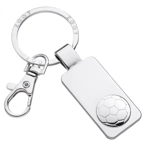 CHAVEIRO ZOOT PLACA COM BOLA-ZO70120