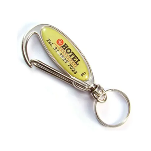 Chaveiro Mosquetão Pelicano-FB-F5007