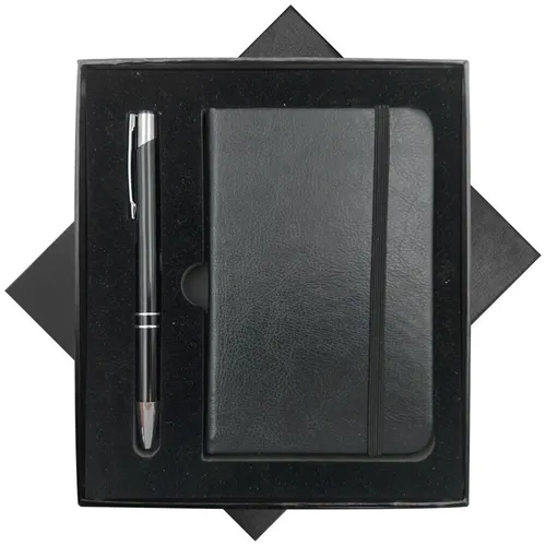 Kit Executivo Bloco com Caneta-FB-A6BOX