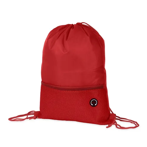 Mochila Saco Personalizada com Bolso Frontal-FB-19061