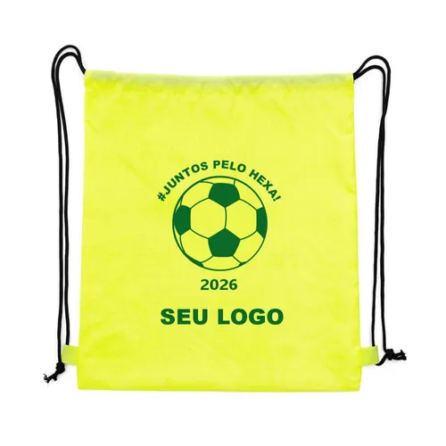 Mochila Saco em Poliéster-FB-02079