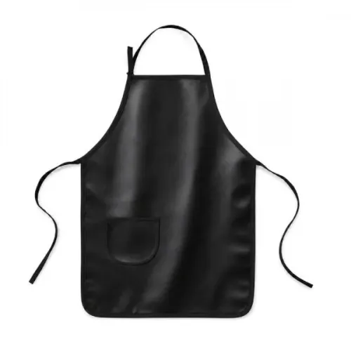 AVENTAL PREMIUM EM CORVIM PRETO-AV-00401