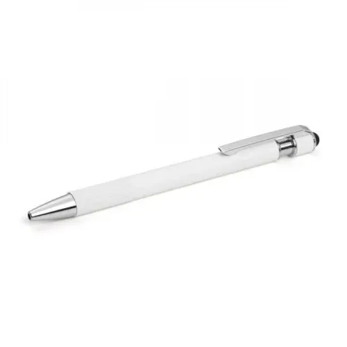 CANETA ESFEROGRÁFICA EM ALUMINIO RECICLADO - BRANCA-CE-90000-900