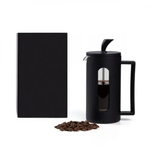 CAFETEIRA PRENSA FRANCESA EM VIDRO / PP - 350ML-IG-00431