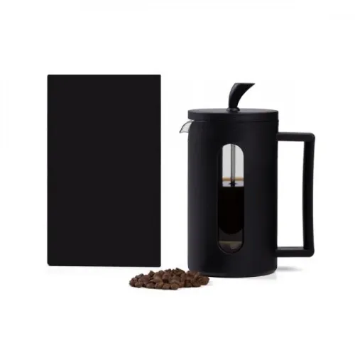 CAFETEIRA PRENSA FRANCESA EM VIDRO / PP - 600ML-IG-00461