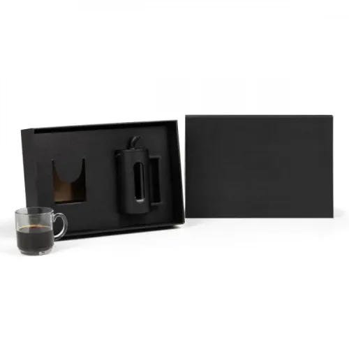 KIT PRENSA FRANCESA E CANECA - 2 PÇS-KT-90573