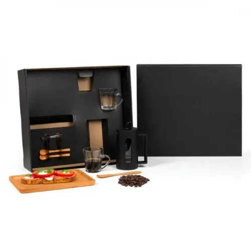 KIT PARA CAFÉ - 9 PÇS-KT-90576