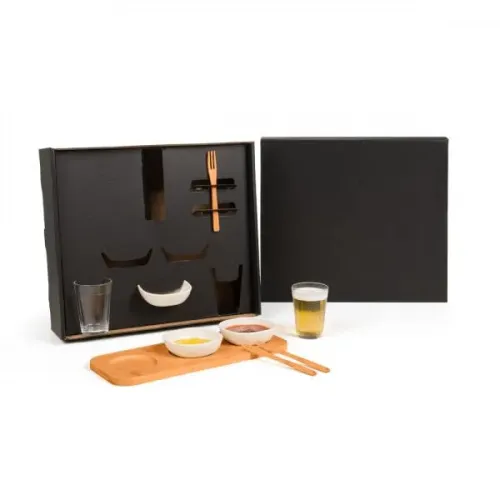 KIT PARA PETISCO / CERVEJA - 9 PÇS-KT-90598